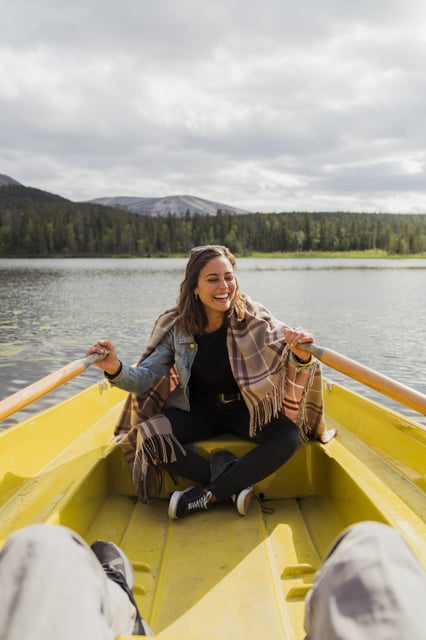They’re not the richest country and their winters are brutal – so why Finns so happy? (Getty images / Westend61 / Kike Arnaiz)