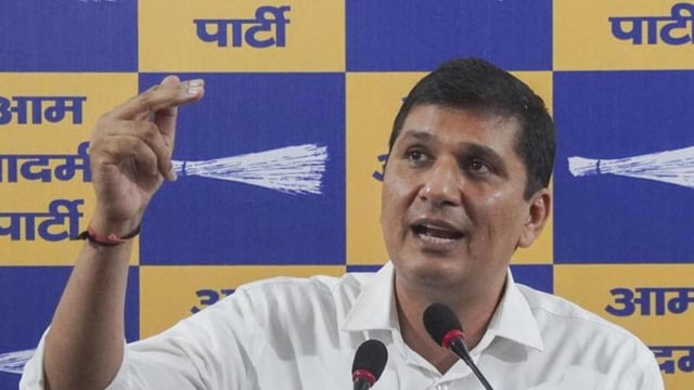 Bharadwaj replaces Gopal Rai with the latter being appointed as the in-charge of Gujarat. (PTI photo)