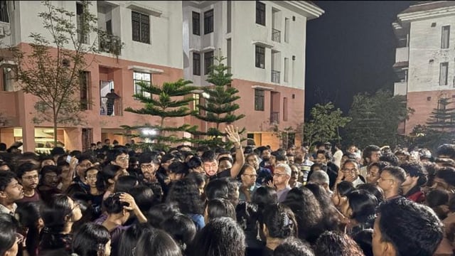 The sexual harassment allegations triggered protests. (Sourced)