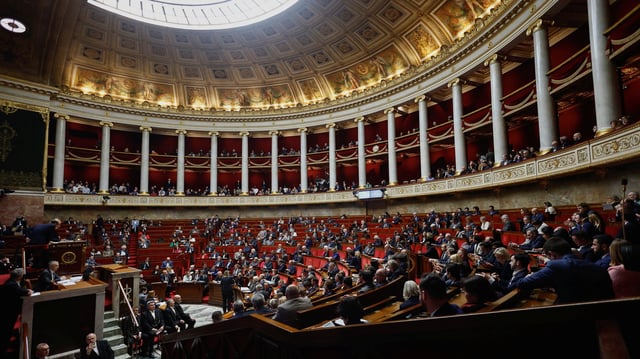 L’Assemblée nationale.