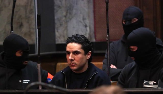 Mehdi Nemmouche comparaît depuis le 17 février devant la cour d’assises spéciale de Paris.