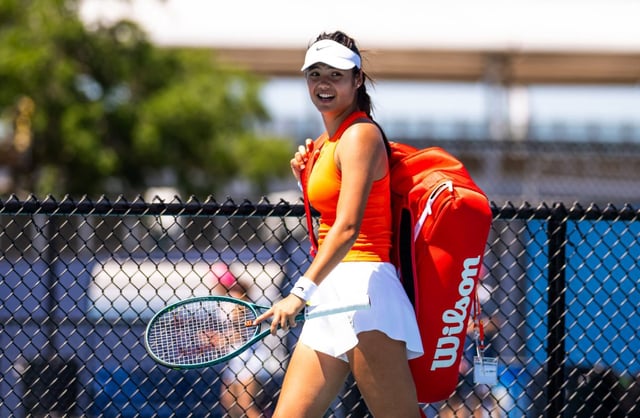 Emma Raducanu is back on the hunt for a new coach (Photo: Getty)