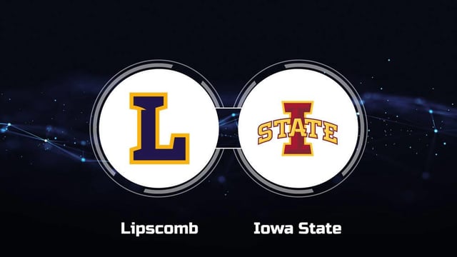 Iowa State plays Lipscomb on March 21