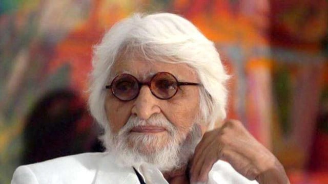 Born in Pandharpur, Maharashtra in 1913, MF Husain died in self-exile in London in 2011 at the age of 98. (HT Archive)