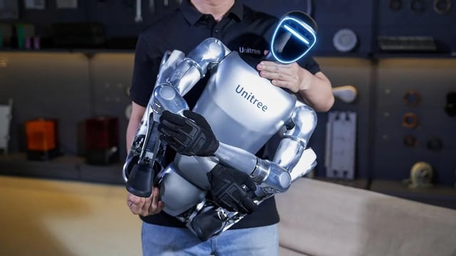 G1 was released by Unitree Robotics in 2024.