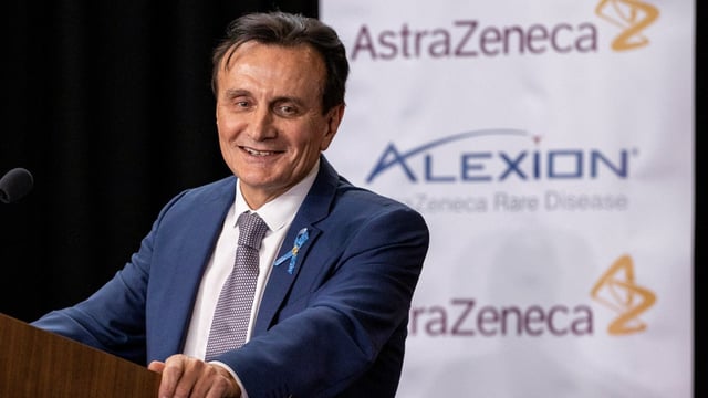 The investment was announced ahead of the China Development Forum which Sir Pascal Soriot, AstraZeneca’s chief executive, is expected to attend