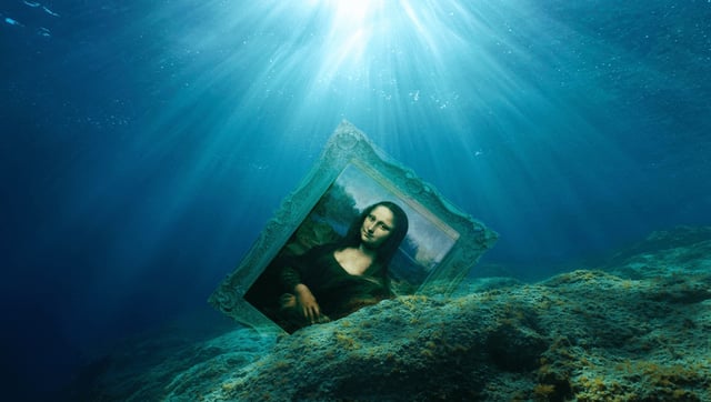 Why Put Art At The Bottom Of The Ocean? The Answer Is Surprisingly Technical