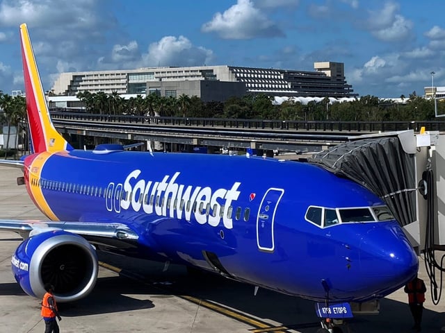 A Southwest plane almost took off from a taxiway instead of a runway in Orlando on Thursday.