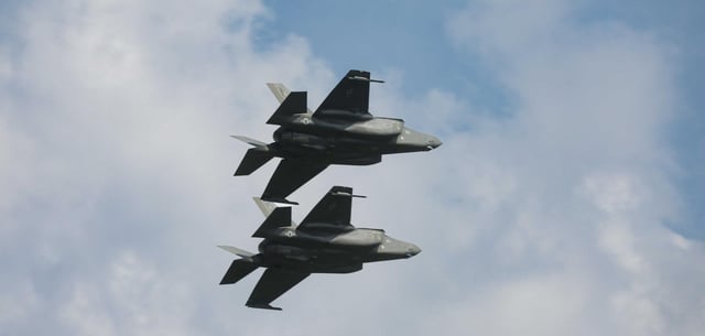 35 US-Kampfjets vom Typ F-35 hat Deutschland gekauft