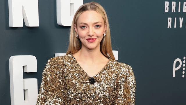 Amanda Seyfried attends Peacock&#39;s &#34;Long Bright River&#34; New York Premiere at Metrograph on March 05, 2025 in New York City.