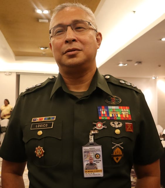 Philippine Army Brigadier General Michael Logico has confirmed to This Week in Asia that US Defence Secretary Pete Hegseth will visit the country this month. Photo: Raissa Robles