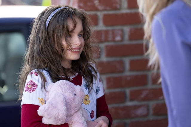 Imogen Faith Reid playing Natalia.