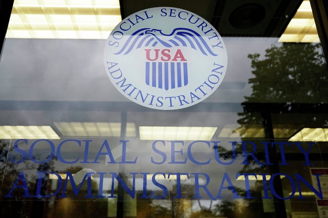The U.S. Social Security Administration office is seen in Mount Prospect, Ill., Oct. 12, 2022. As millions of retired public workers begin to receive increased benefits from the Social Security Fairness Act, here&#39;s what the act is about, who benefits and when they can see increases. 