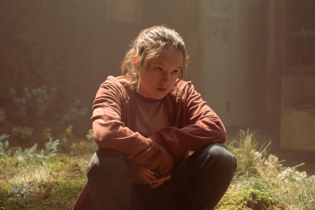 Bella Ramsey in a scene from Season 1 of "The Last of Us."                             