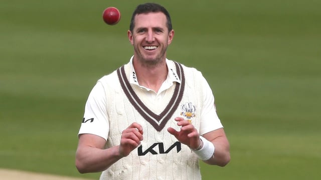 Worrall has won the County Championship in each one of his three seasons for Surrey