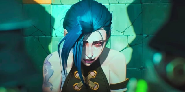 Jinx in 'Arcane' Season 2