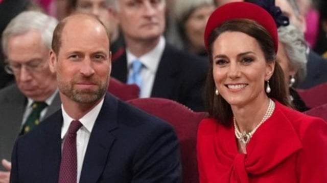 Kate Middleton treats Prince William like a 'fourth child', new book claims