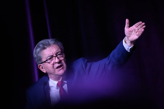 Jean-Luc Mélenchon.