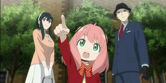 Scene from Spy x Family Season 1