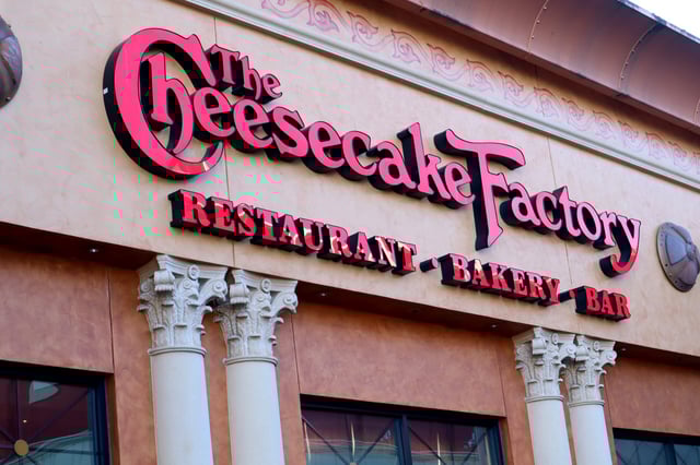 Cheesecake Factory