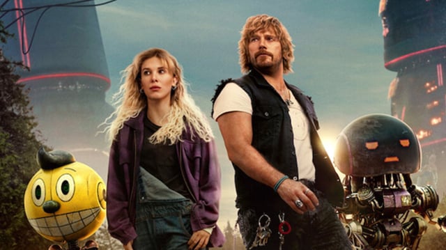 The Electric State (2025 Netflix Film)
