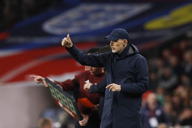 Soccer Football - World Cup - European Qualifiers - Group K - England v Albania - Wembley Stadium, London, Britain - March 21, 2025 England manager Thomas Tuchel Action Images via Reuters/Andrew Couldridge