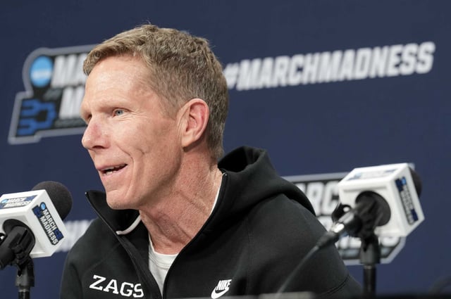 Gonzaga coach Mark Few has maintained a power in the Pacific Northwest, with the Zags reaching the Sweet 16 in nine consecutive NCAA Tournaments.