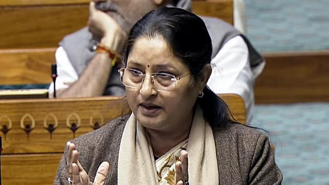 Union minister for women and child development (WCD) Annpurna Devi on Friday urged the Supreme Court to intervene in the Allahabad high court judge’s controversial verdict on what constitutes as an attempt to rape (ANI)