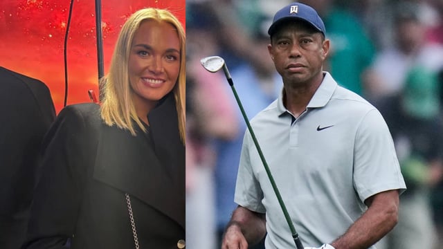 Donald Trump Jr.'s ex-wife, Vanessa Trump, is dating Tiger Woods.