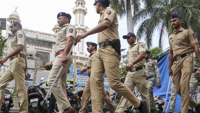 14 more people have been arrested in the Nagpur violence case, with a total of 105 people arrested till date