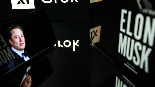 Grok is designed by Elon Musk's company xAI. 