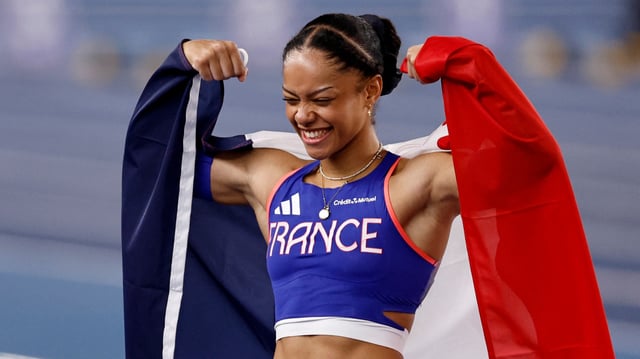Saut à la perche: la Française Marie-Julie Bonnin sacrée championne du monde