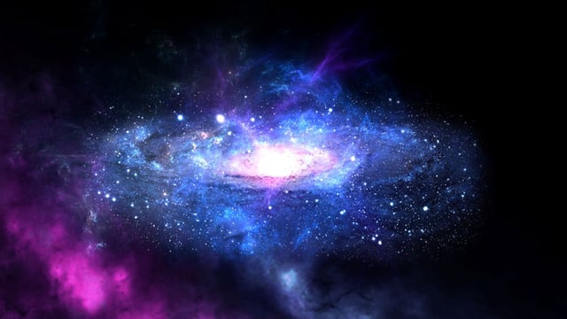 Planets and galaxy science fiction wallpaper Astronomy is the scientific study of the universe