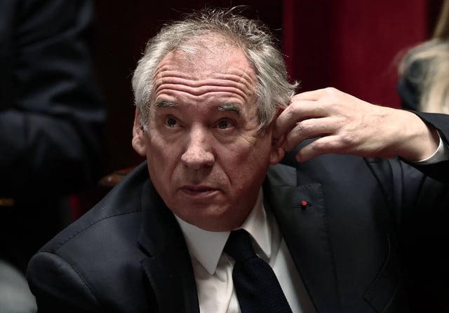 Le Premier ministre français François Bayrou participe à une séance de questions au gouvernement à l'Assemblée nationale à Paris, le 19 mars 2025.