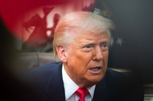 President Trump in Washington, DC, on March 6.
