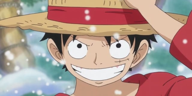 Monkey D. Luffy from One Piece