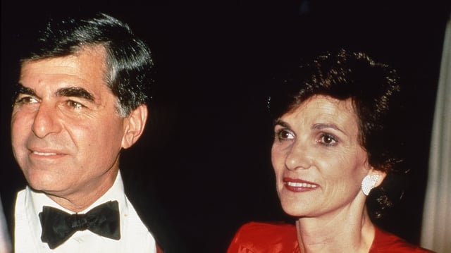 Kitty Dukakis has died at 88.