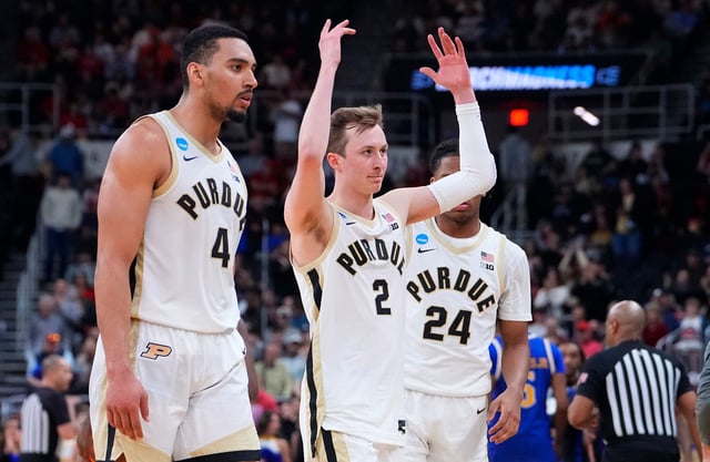 Purdue advanced to the Sweet 16 with a win against McNeese.
