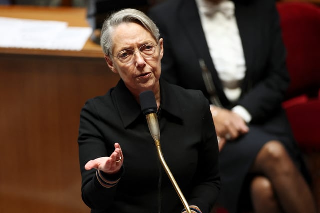 Élisabeth Borne.