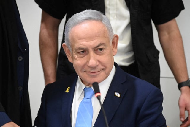 Benyamin Netanyahou.