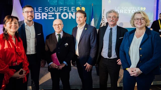 Les élus PS étaient réunis à Liffré.