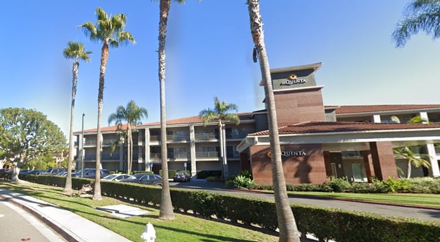 Santa Ana police found the boy’s body inside the La Quinta Inn at 2721 Hotel Terrace in Santa Ana, Calif., on March 19.