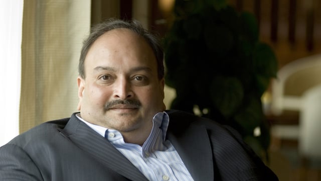 Mehul Choksi reportedly residing in Antwerp, Belgium, with wife Preeti after securing residency.

