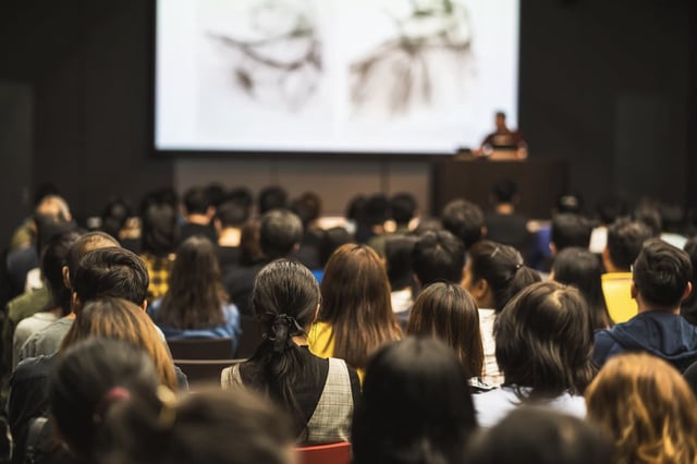 The professor’s post on a blind date online chat room has caused widespread debate. Photo: Shutterstock
