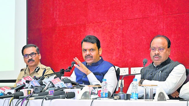 Where a bulldozer is needed, it will be used: Fadnavis vows strict action against Nagpur rioters