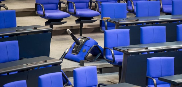 Das neue Wahlrecht sollte vor allem die Zahl der Abgeordneten im Bundestag begrenzen