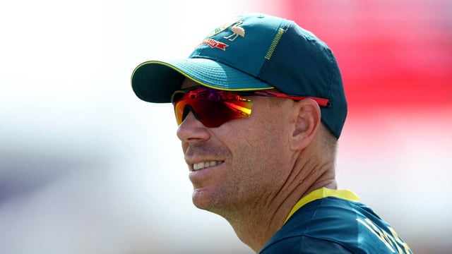 Australia's David Warner slammed Air India.