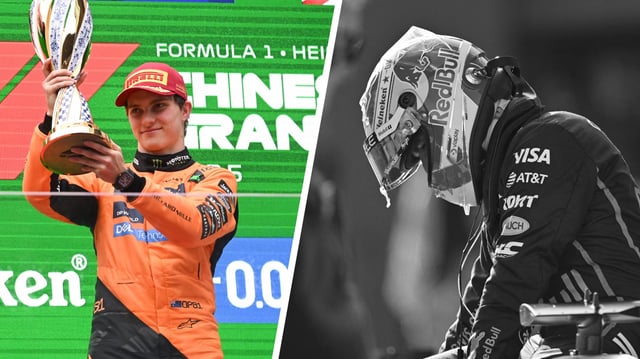 Oscar Piastri remporte le Grand Prix de Chine, Max Verstappen n’a pas pesé sur la course.