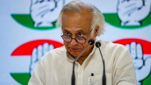 Congress leader Jairam Ramesh. (File Photo)