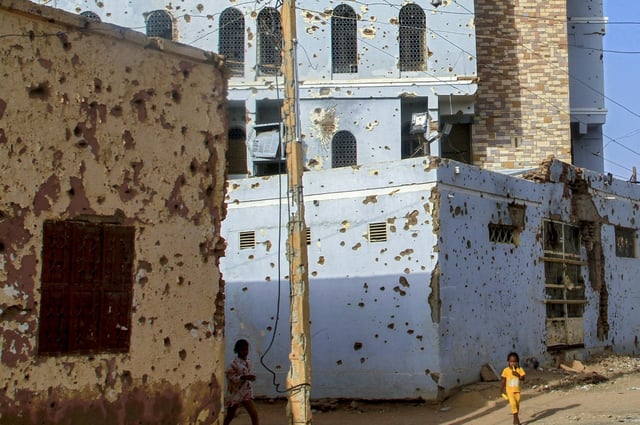 Omdurman, part of Greater Khartoum, has experienced intense fighting during Sudan's war between the army and RSF paramilitaries
